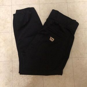 Wilson Youth Size XL Baseball Pants Black